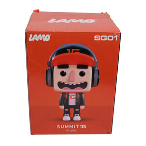 Lamo Summit 1G Limited Edition SG01 AR Vinyl Figure With Box